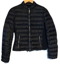 Zara Size M fits UK 10 12 Down Quilted Jacket