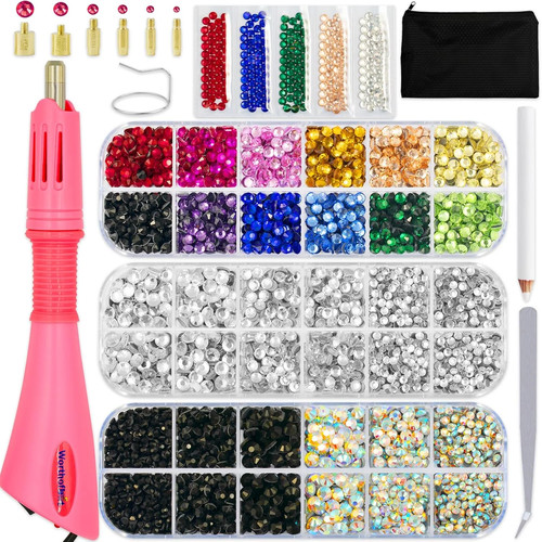 Creative bedazzling kit - kit, with