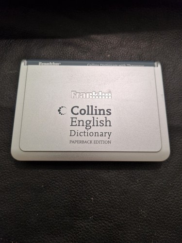 Franklin collins electronic - franklin,