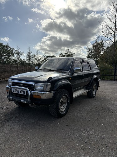 1993 toyota hilux surf ssr - 1993, ssr-x