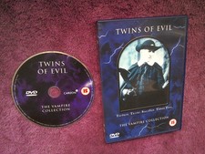 Twins Of Evil DVD. Hammer