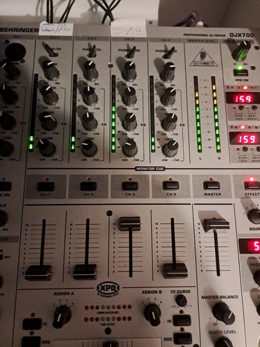 Behringer djx700 channel dj - djx700,