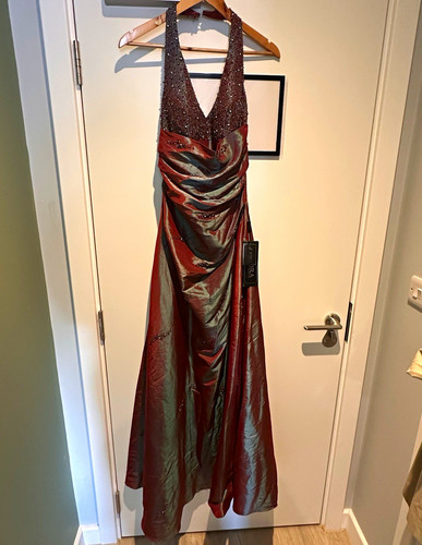 Jora burgundy beaded - jora, sequin