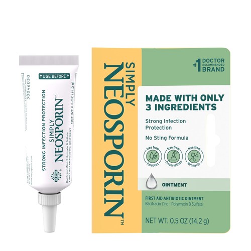 Simply neosporin antibiotic - neosporin,