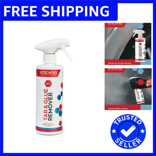 Tar and glue remover - and,