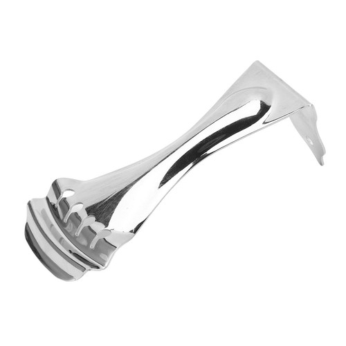 Guitar bent tailpiece - tailpiece, metal