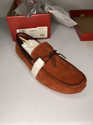 Dexter red reverse - reverse, suede