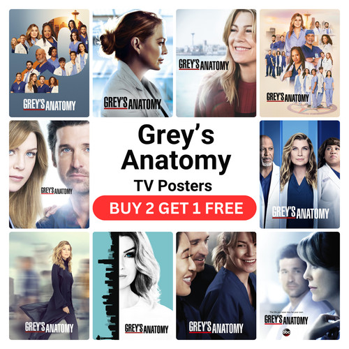 Grey anatomy tv - grey’s,
