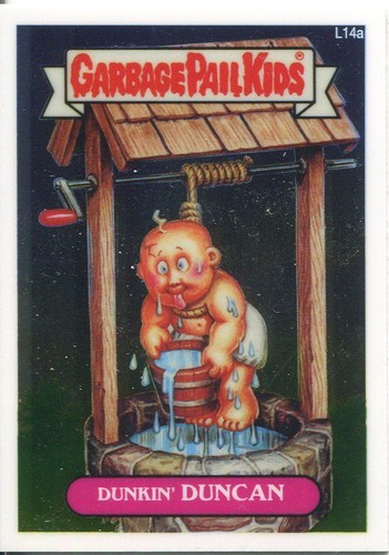 Garbage pail kids chrome - garbage,