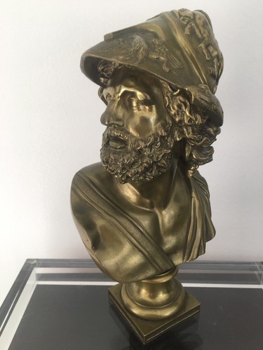 Ajax the great gilt - the, bronze