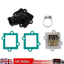 Intake Manifold Reed Valve Gasket for Yamaha Jog 50cc 2 Stroke Scooter Moped E2