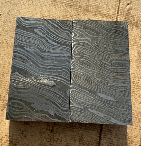 Premium damascus steel billet - damascus,