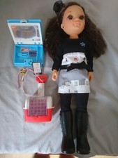 BEAUTIFUL COLLECTIBLE DOLL FAMOUS NANCY N°T2939.10 ACCESSORIES ORIGINAL CLOTHES