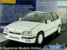 CORGI VAUXHALL ASTRA MODEL CAR MK2 GTE ARCTIC WHITE 1:43 VANGUARDS VA13207A K8