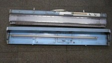 Brother Knitting Machine KH-585  Handmade Light Blue Japan As-is Junk