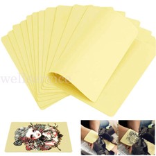 Tattoo Practice Fake Skin A4 20x30cm Silicone Double Sided 3mm Thick Reusable