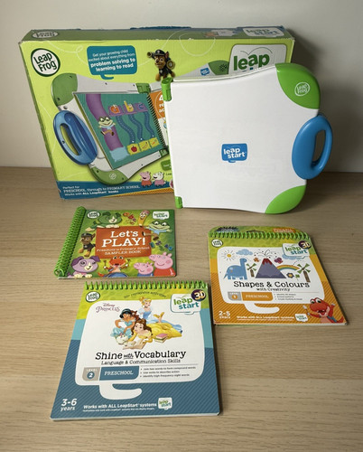 Leapfrog leapstart interactive - leapfrog,
