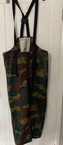 Genuine belgian army jigsaw - army,