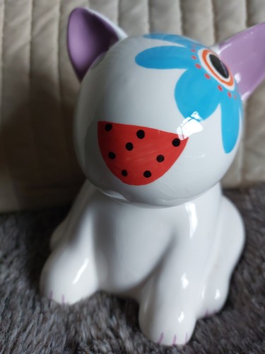 Hand painted english bull - english,