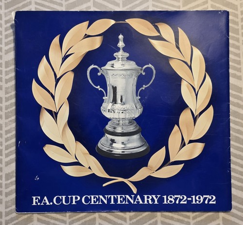 Cup centenary 1872 1972 - centenary, 1872-1972