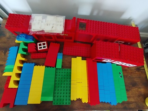 Lego duplo vehicles houses - lego,