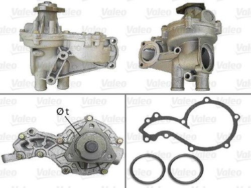 Valeo engine cooling - engine, water