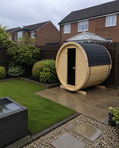 Luxury outdoor barrel - luxury,