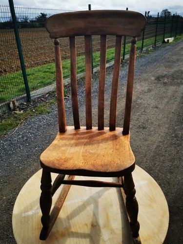 Vintage rocking chair oak - vintage,