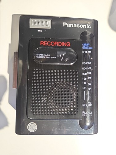 Panasonic sr39 stereo radio - panasonic,