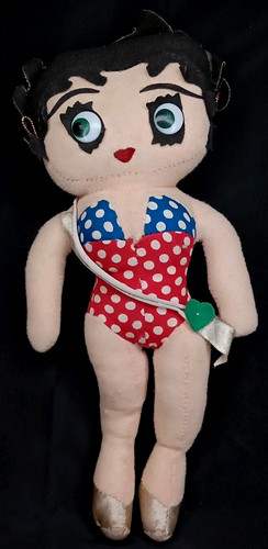 Vintage betty boop - betty, doll