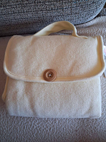 New cream foldable - cream, portable