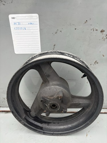 Honda cb1 nc27 1990 rear - rear, wheel