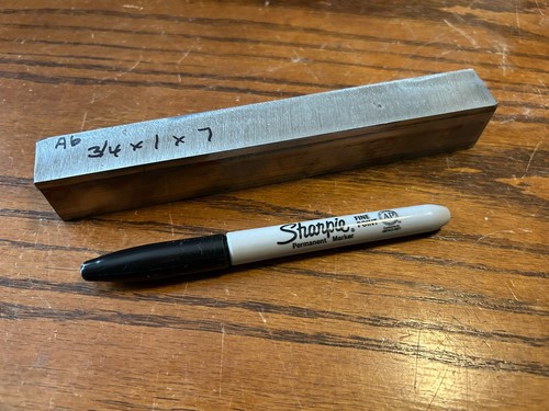 Tool steel 1 x - tool, 7"