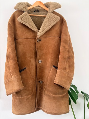 Vintage 70s sheepskin coat