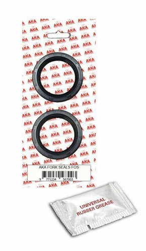 Fork seals fitting - &, grease