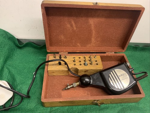 Vibro tool engraver - tool, burgess