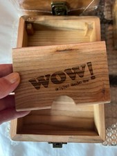 Smokers Package Gift Set , Small Wooden Rolling Storage Box with extra’s