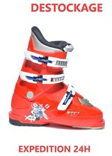 Used TECNICA Kids Ski Boots Size: 32 = Mondopoint: 20.5