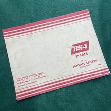 BSA Bantam Sports D14 175cc