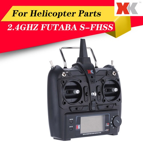 Transmitter 4ghz futaba - xk,