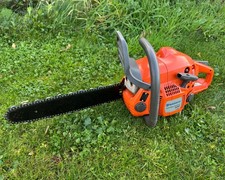 Husqvarna 435 X-TORQ Petrol Chainsaw – 45.7cc 18” Bar - Serviced and Working
