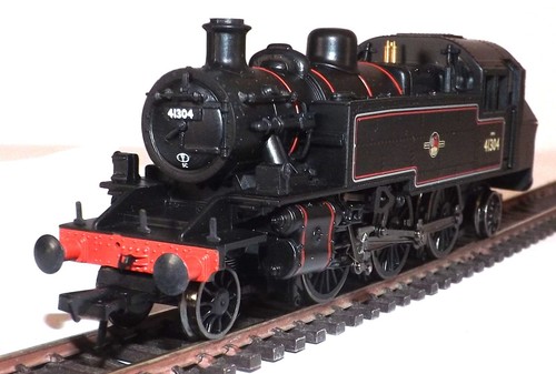 Bachmann 452c ivatt tank - bachmann,