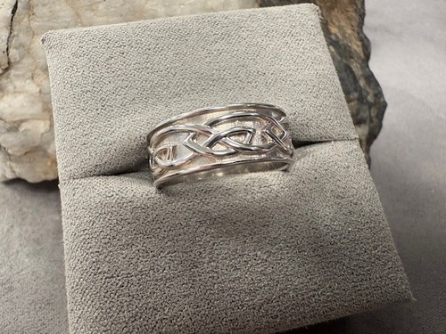 Clogau welsh 9ct white rose - 9ct,
