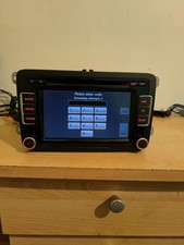 VW DAB 6 DISC CAR RADIO CD