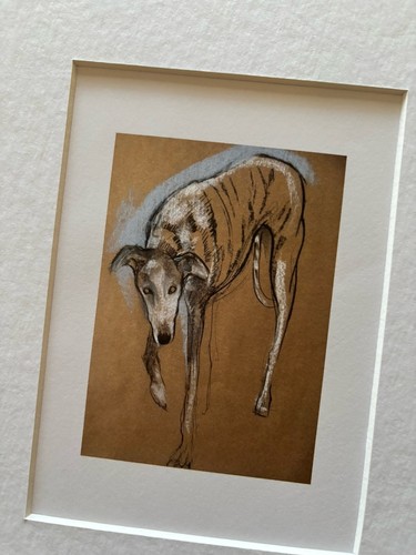 Mounted print page art extract - print,