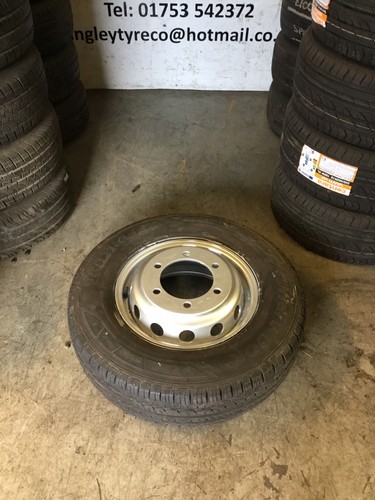 Iveco restored wheel 6jx16h2 - iveco,