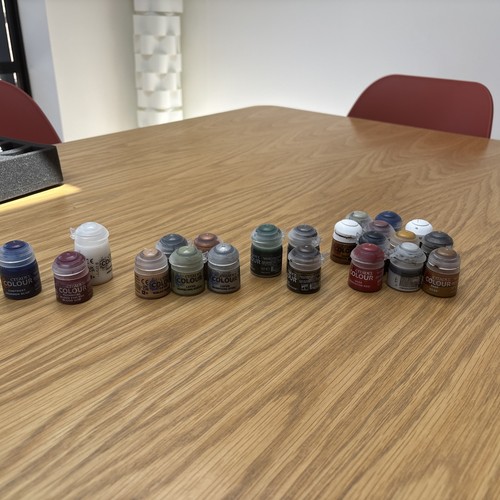 Citadel paints warhammer - citadel,