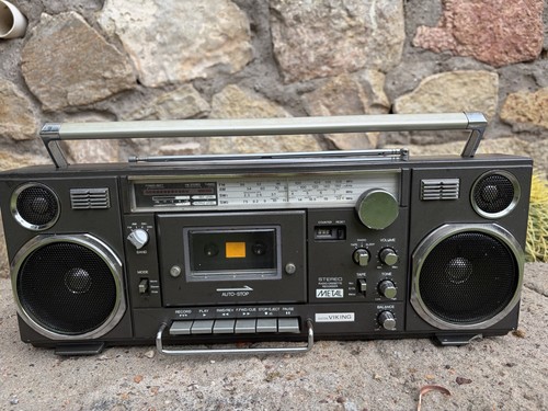 Vintage mini boombox - mini,