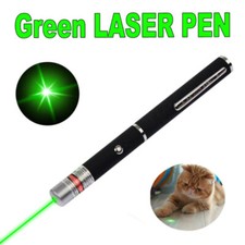 1mW Green Laser Light Beam Pointer 532nm Visible Optic Maser Dot Pet Dog Cat Toy