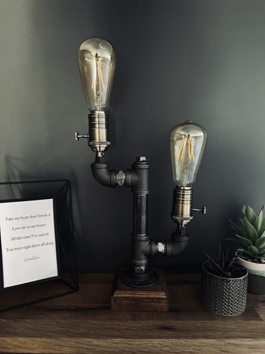 Industrial rustic retro - retro, style